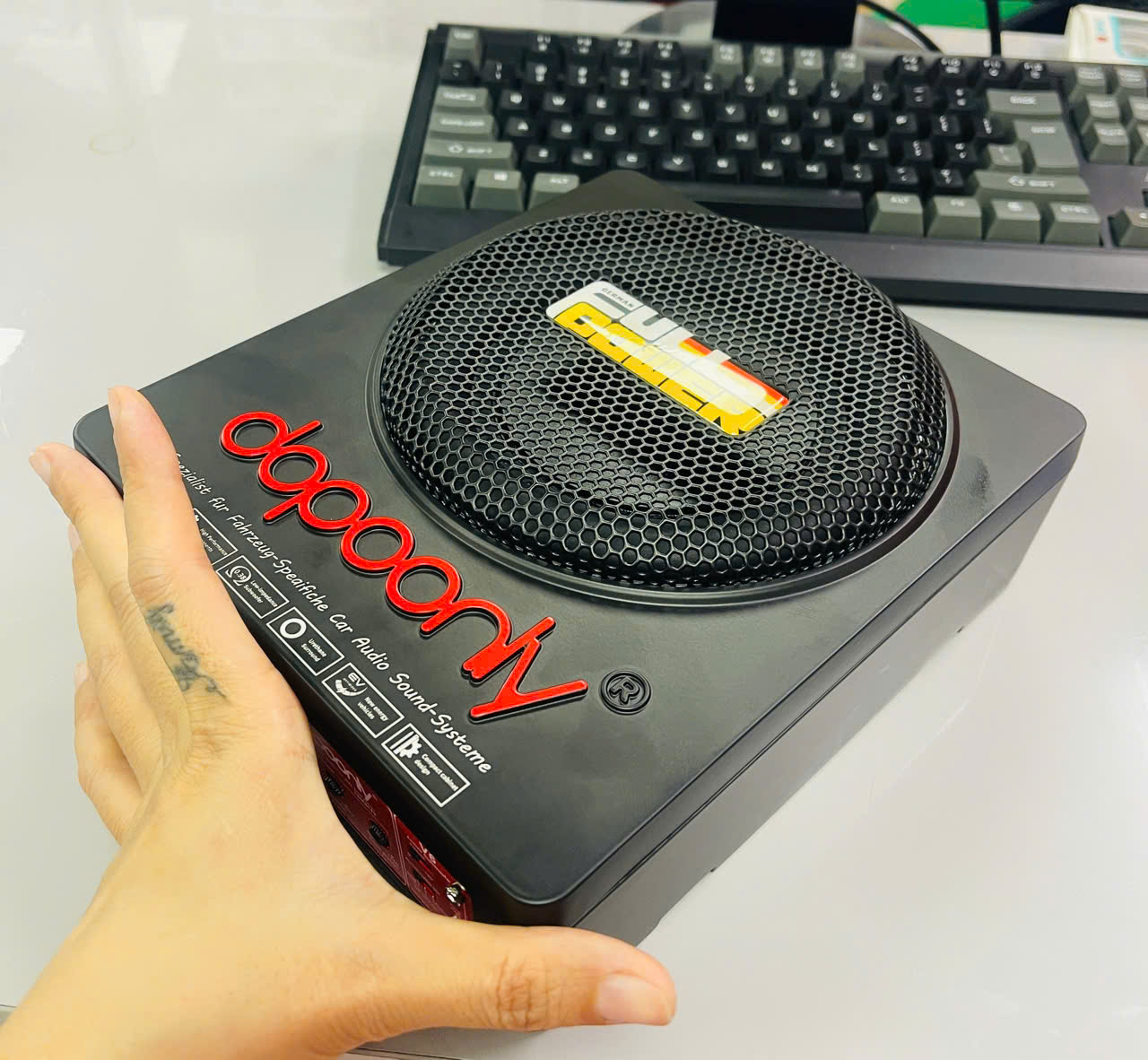 6 Loa Sub Dopoonly V6 – Isotec Germany
